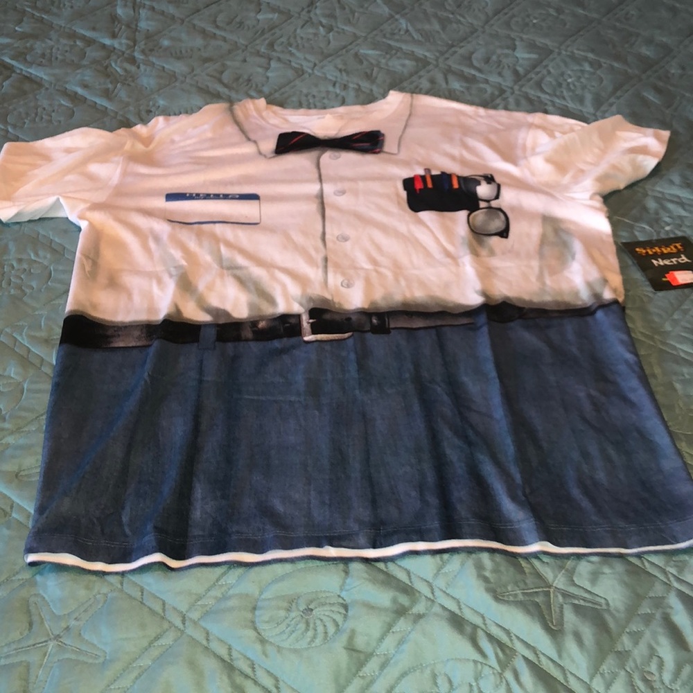 Nerd Costume Tee T-Shirt